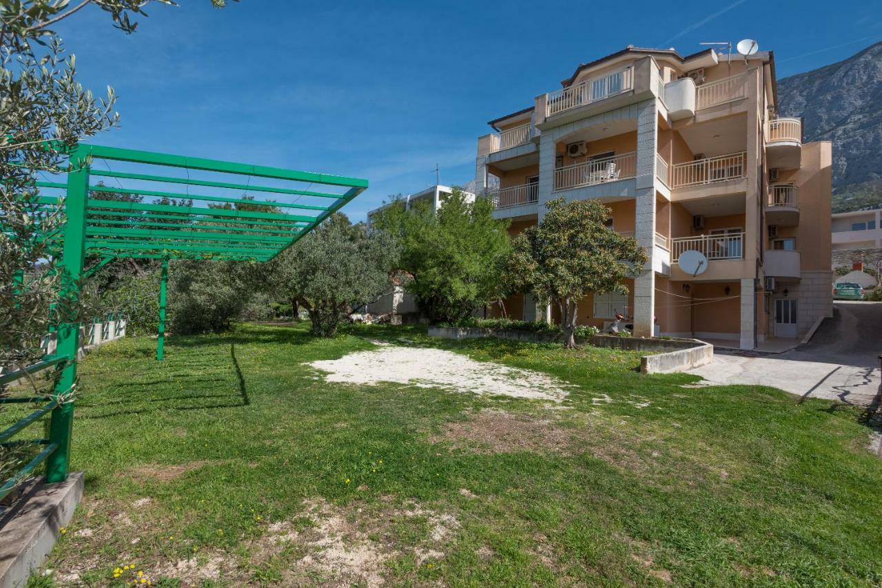 Villa Ivka Tučepi Exterior foto